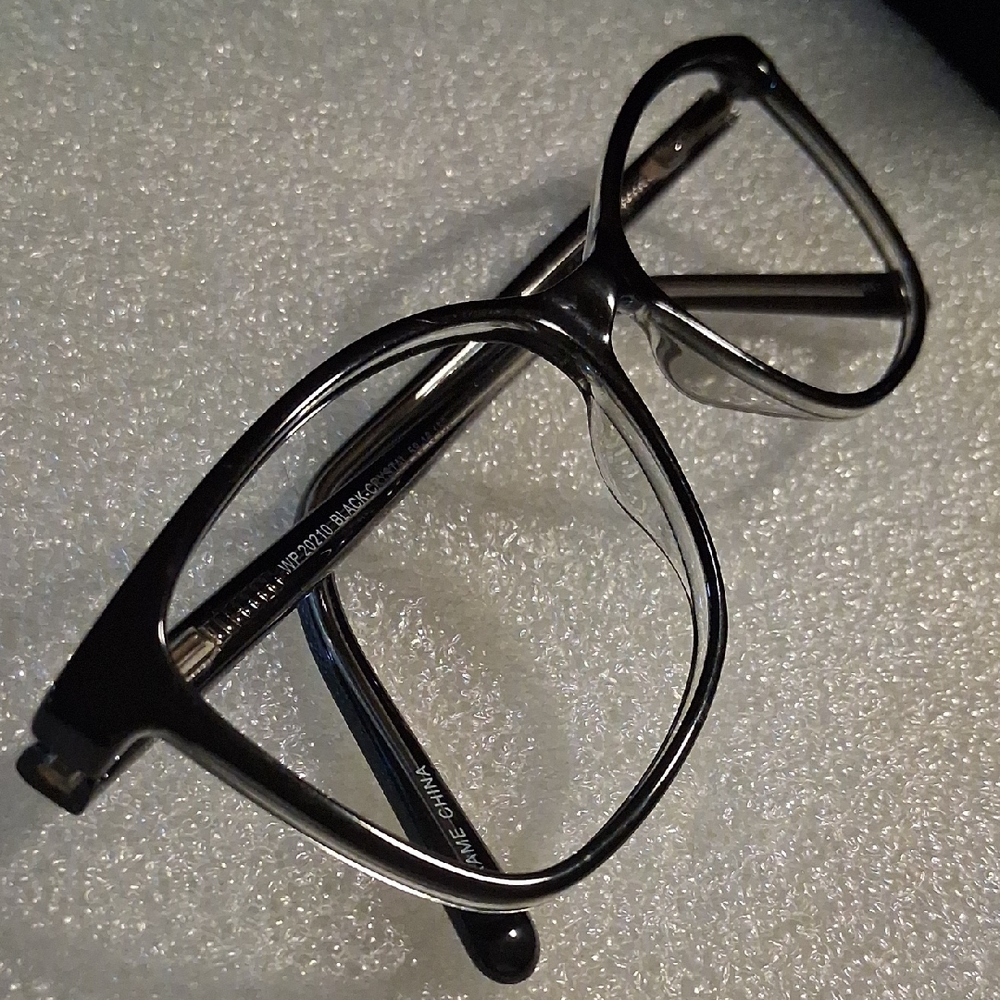 Warby Parker Black Modern Rectangular Glasses - image 5